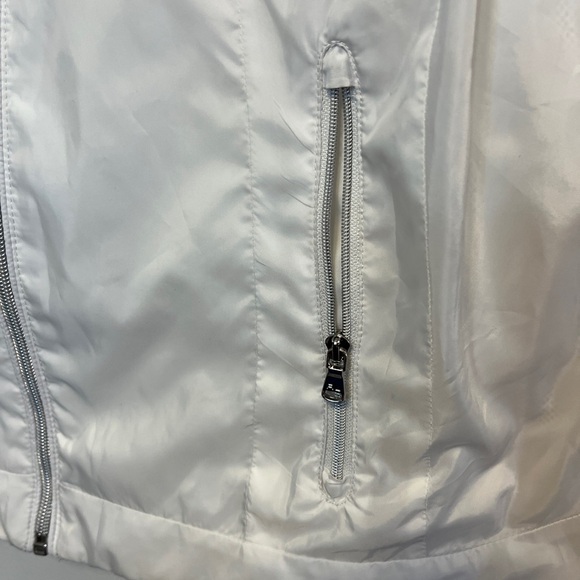 Polo Golf Ralph Lauren PGA Embroidered Golf Vest Silver Hardware Sz M - Picture 5 of 13